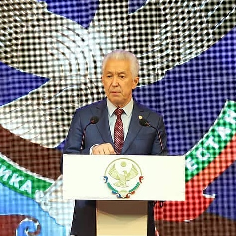 Глава Республики Дагестан Владимир Васильев