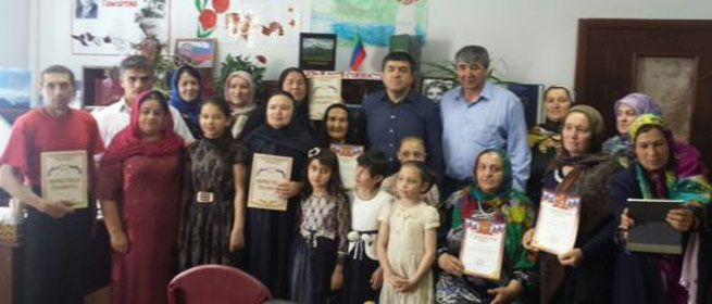 Всероссийский день библиотек в Левашинском районе
