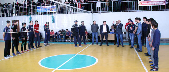 Чемпионат района по волейболу